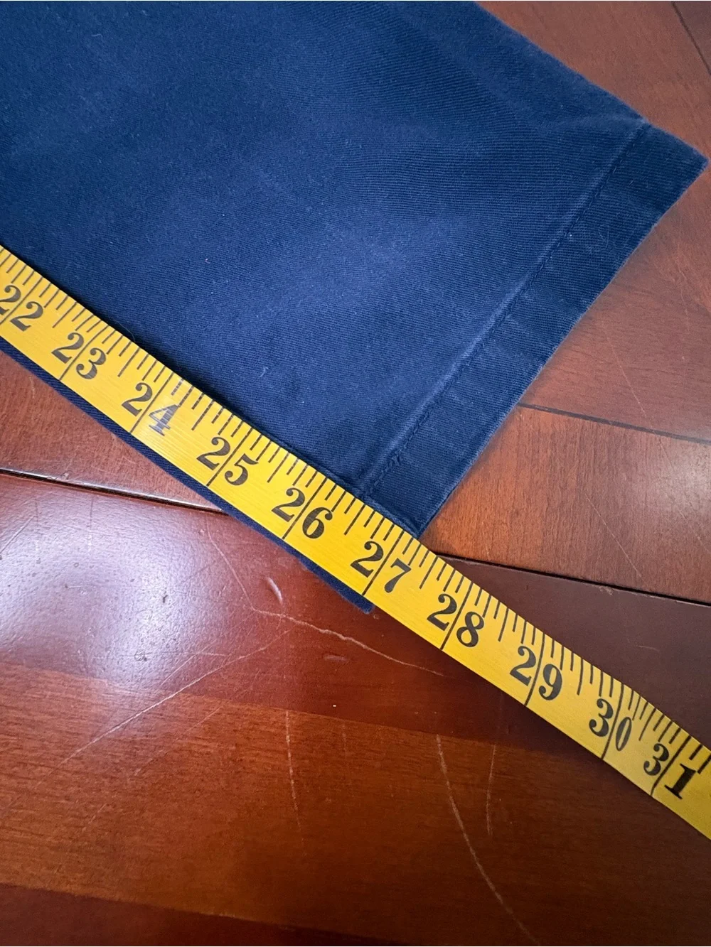 Kids Old Navy Classic Navy Straight-Leg Chinos  Built in Flex Waist - Size 16